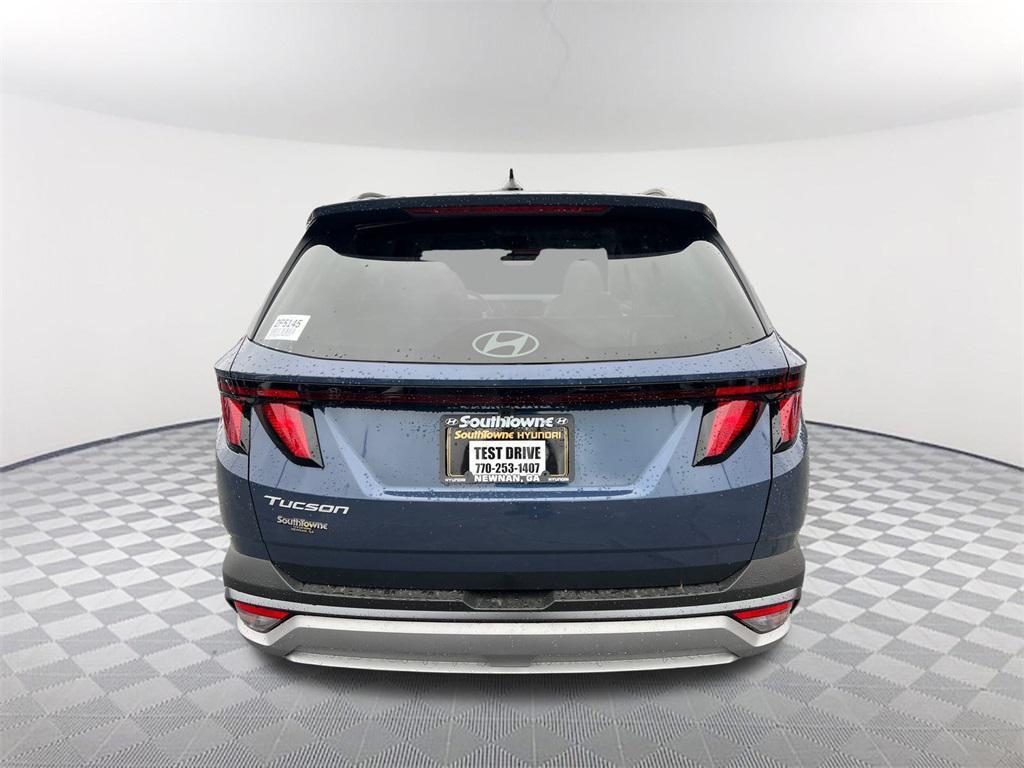 new 2026 Hyundai Tucson car, priced at $29,605
