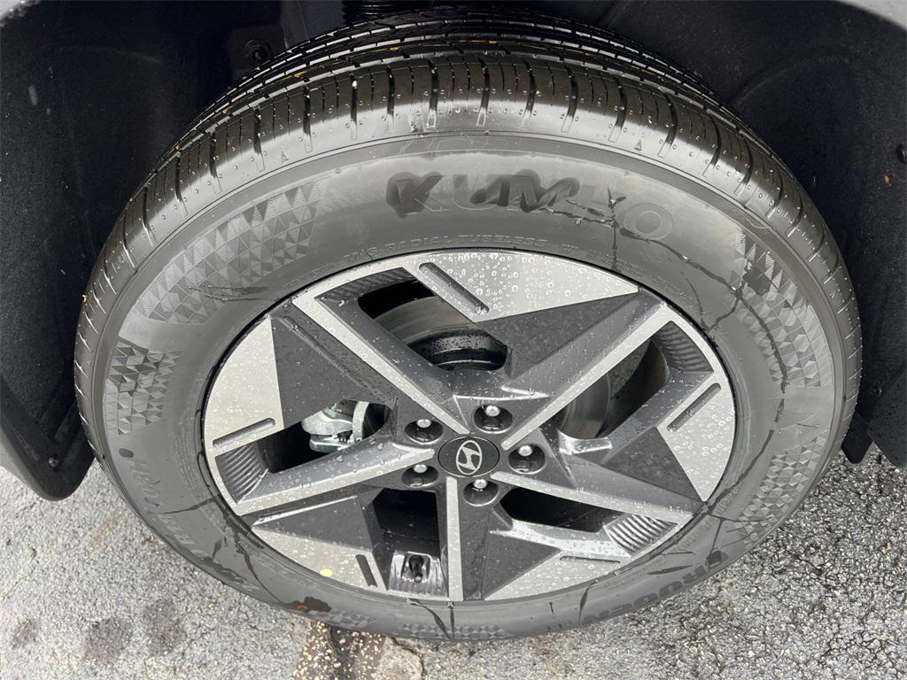 new 2026 Hyundai Tucson car, priced at $29,605