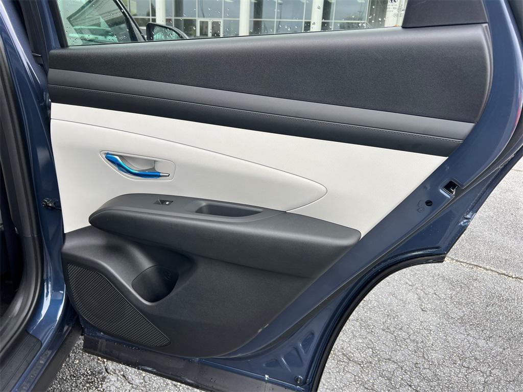new 2026 Hyundai Tucson car, priced at $29,605