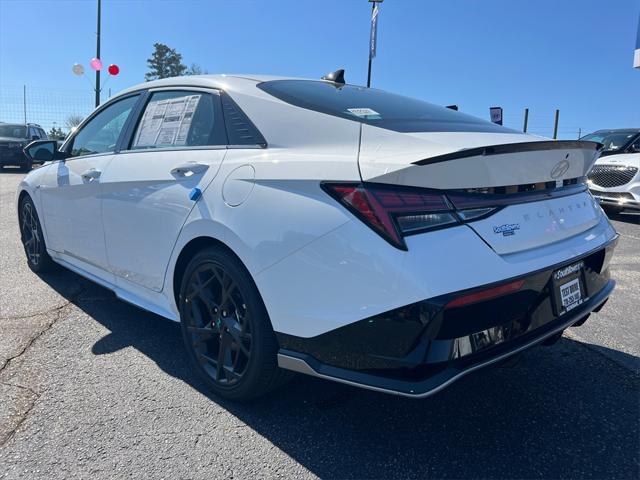 new 2025 Hyundai Elantra car, priced at $25,987