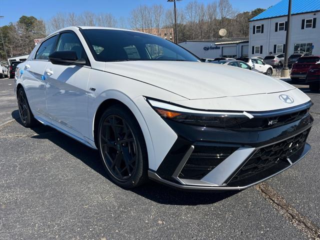 new 2025 Hyundai Elantra car, priced at $25,987