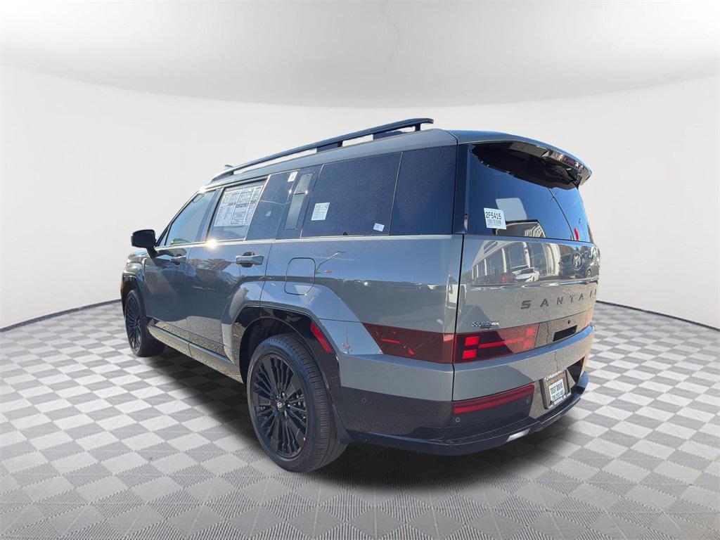 new 2026 Hyundai SANTA FE HEV car, priced at $45,400