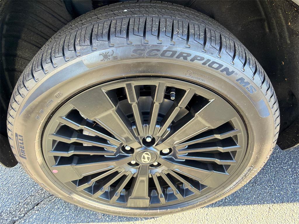 new 2026 Hyundai SANTA FE HEV car, priced at $45,400