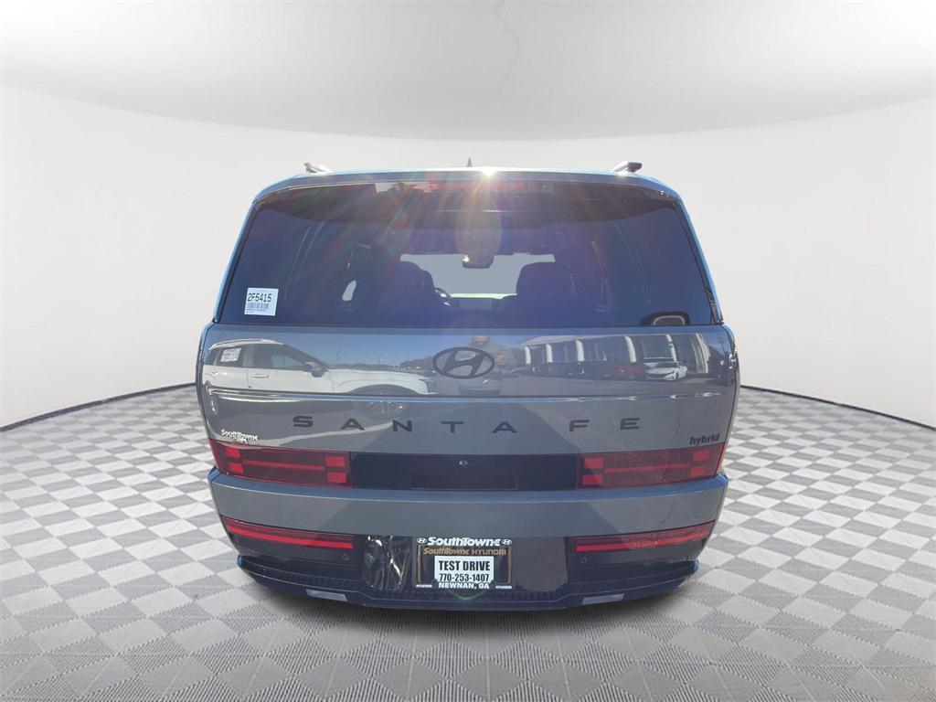 new 2026 Hyundai SANTA FE HEV car, priced at $45,400