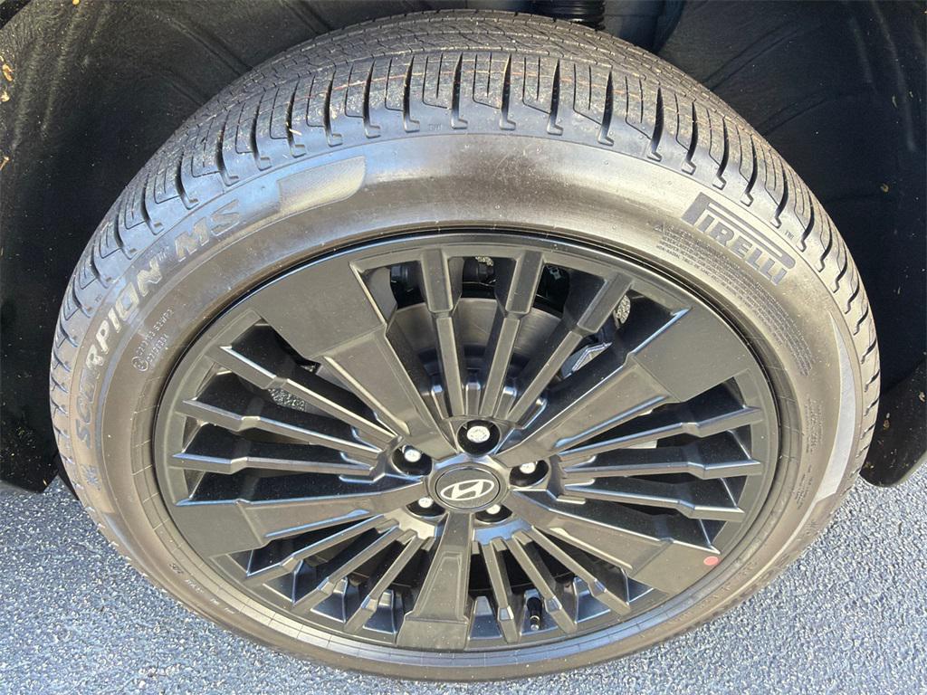 new 2026 Hyundai SANTA FE HEV car, priced at $45,400