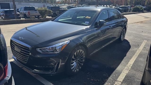 used 2019 Genesis G90 car, priced at $27,992