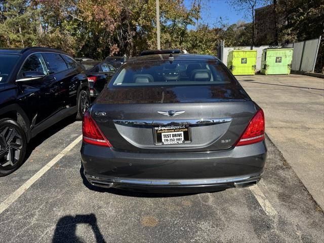 used 2019 Genesis G90 car, priced at $27,992