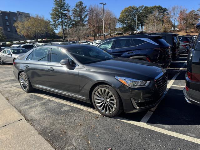 used 2019 Genesis G90 car, priced at $27,992