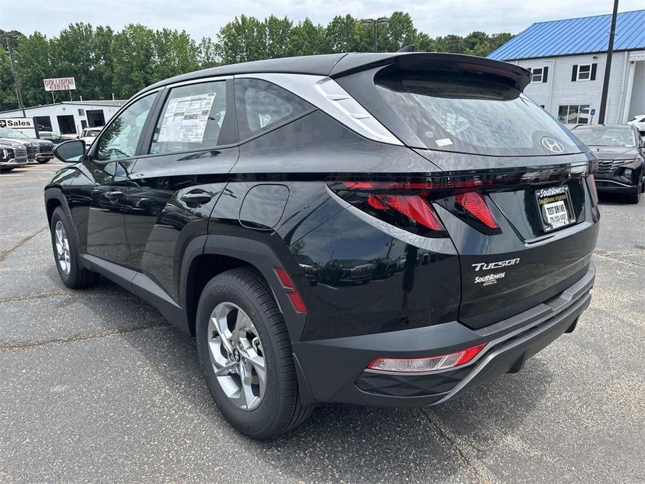 new 2024 Hyundai Tucson car, priced at $27,928