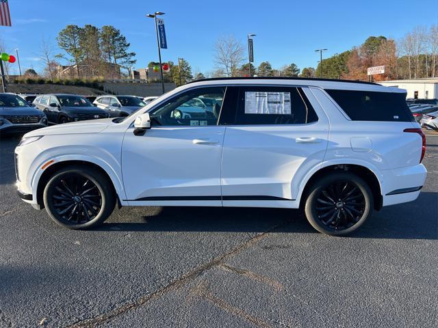 new 2025 Hyundai Palisade car, priced at $50,187