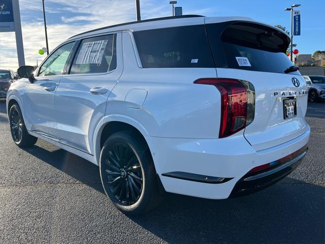 new 2025 Hyundai Palisade car, priced at $50,187