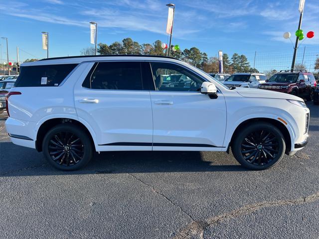 new 2025 Hyundai Palisade car, priced at $50,187