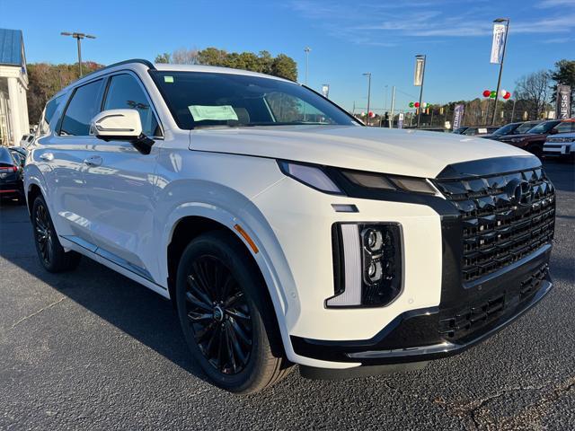 new 2025 Hyundai Palisade car, priced at $50,187