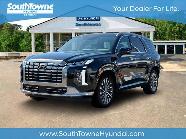 new 2025 Hyundai Palisade car, priced at $50,925