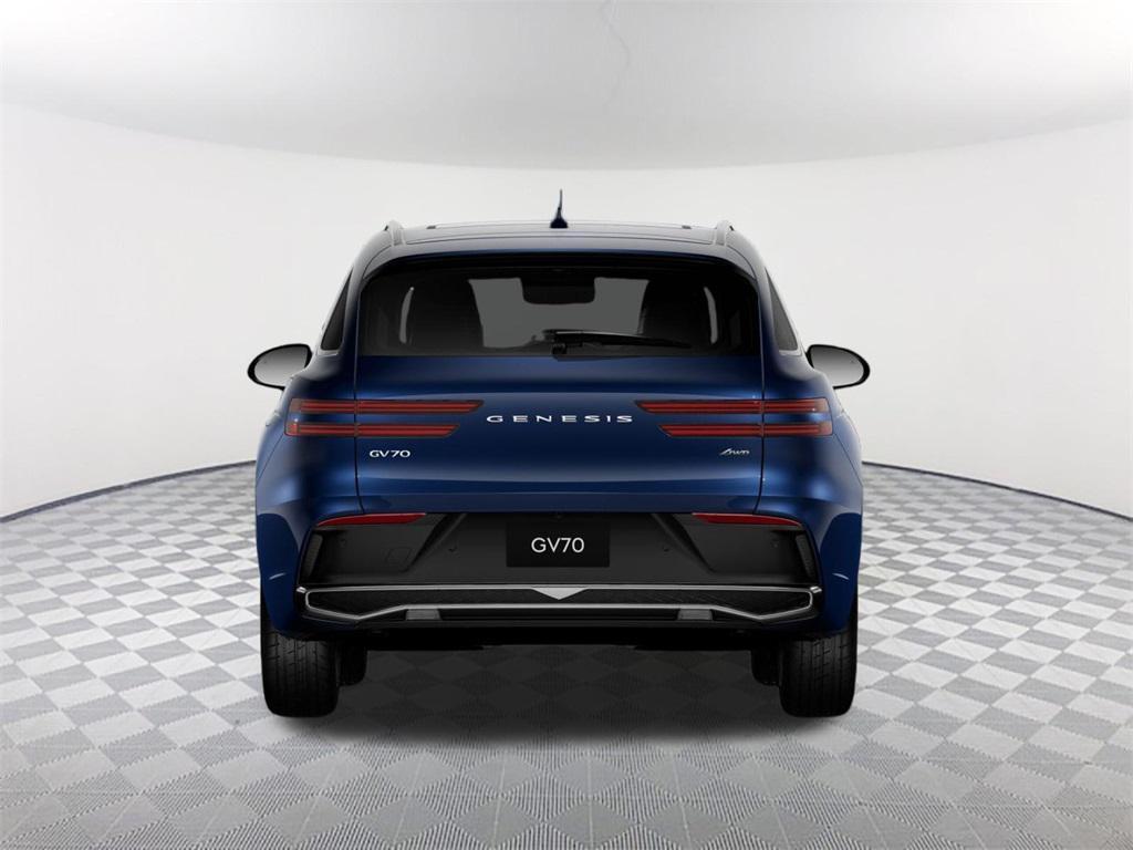 new 2026 Genesis GV70 car, priced at $52,560