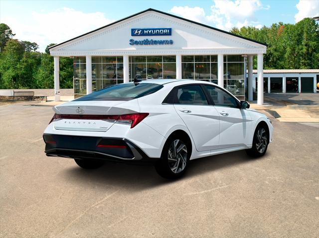 new 2025 Hyundai Elantra car, priced at $27,935