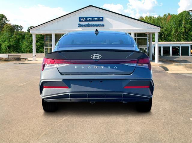 new 2025 Hyundai Elantra car, priced at $23,885