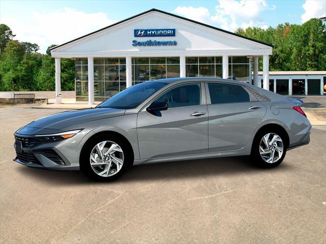 new 2025 Hyundai Elantra car, priced at $23,885