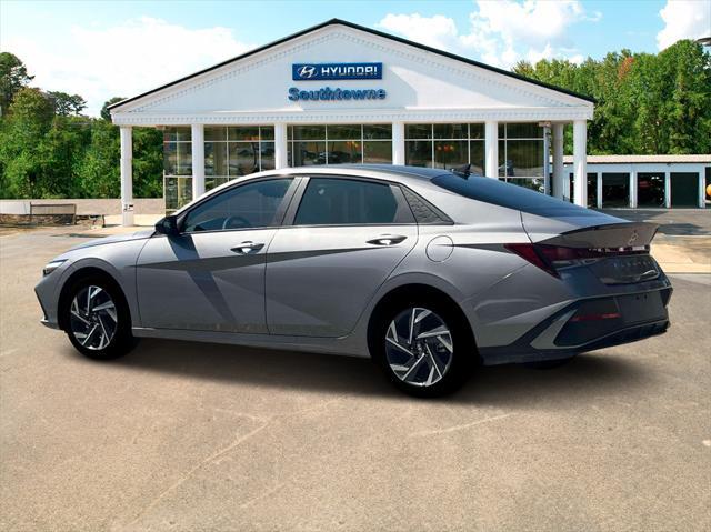 new 2025 Hyundai Elantra car, priced at $22,655