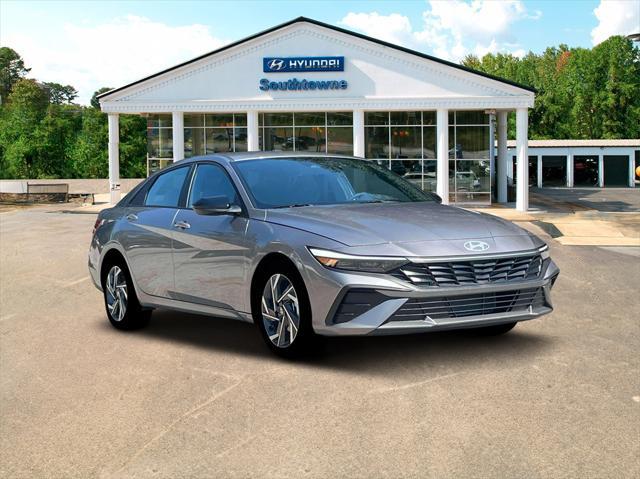 new 2025 Hyundai Elantra car, priced at $22,655