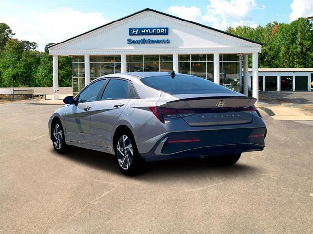 new 2025 Hyundai Elantra car, priced at $22,655