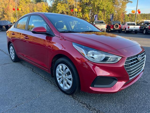 used 2021 Hyundai Accent car, priced at $13,882