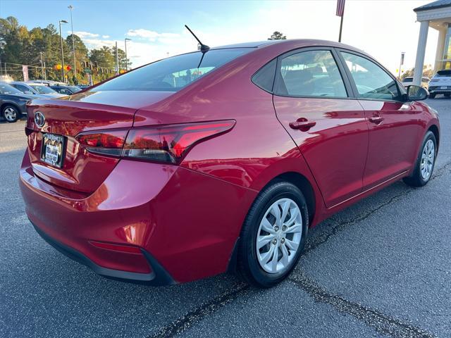 used 2021 Hyundai Accent car, priced at $13,882