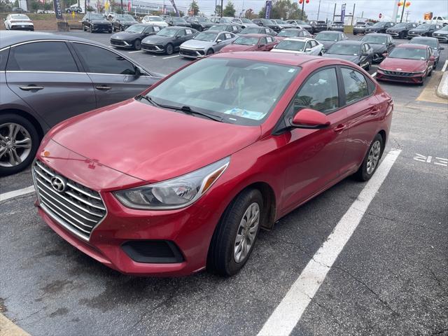 used 2021 Hyundai Accent car, priced at $13,991