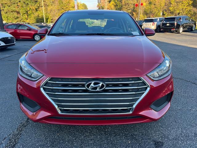 used 2021 Hyundai Accent car, priced at $13,882