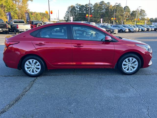 used 2021 Hyundai Accent car, priced at $13,882