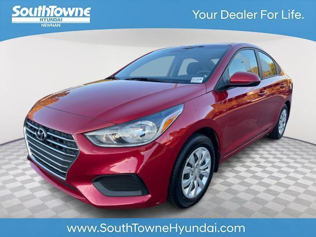 used 2021 Hyundai Accent car, priced at $13,882