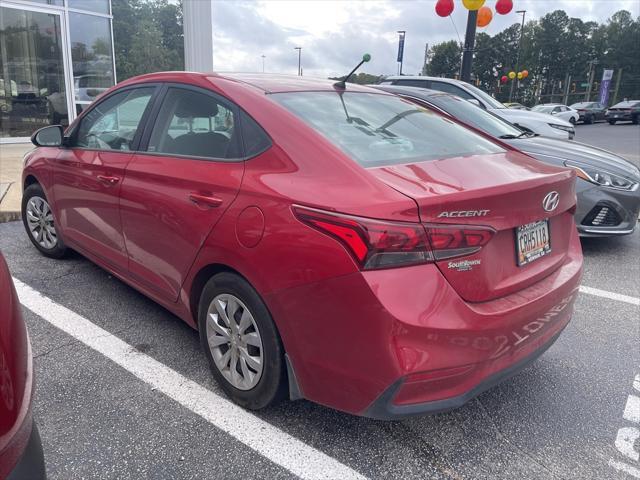 used 2021 Hyundai Accent car, priced at $13,991