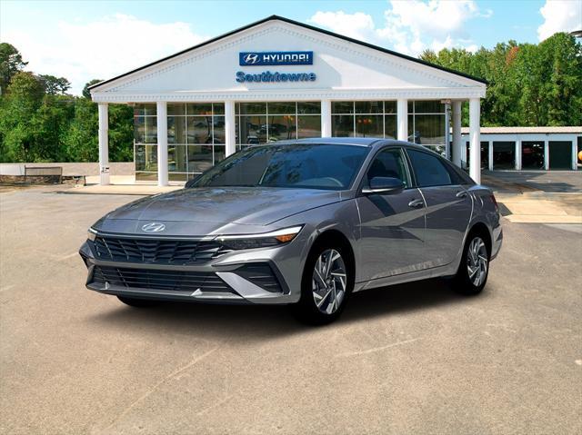 new 2025 Hyundai Elantra car, priced at $23,665