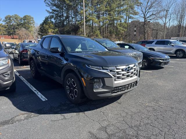 used 2024 Hyundai Santa Cruz car, priced at $24,992