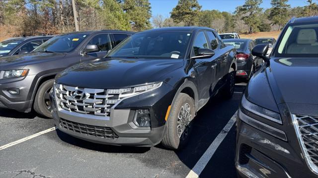 used 2024 Hyundai Santa Cruz car, priced at $24,992