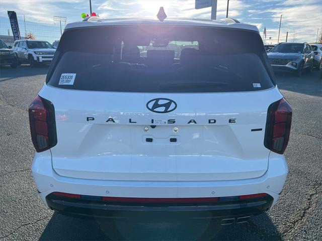 new 2025 Hyundai Palisade car, priced at $55,650