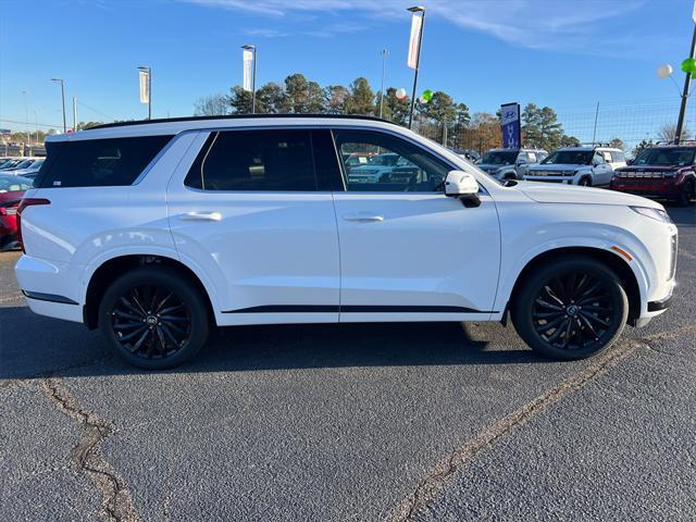 new 2025 Hyundai Palisade car, priced at $55,650