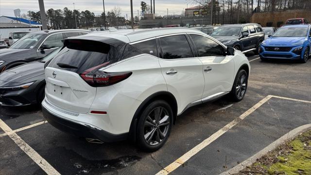 used 2021 Nissan Murano car, priced at $25,441