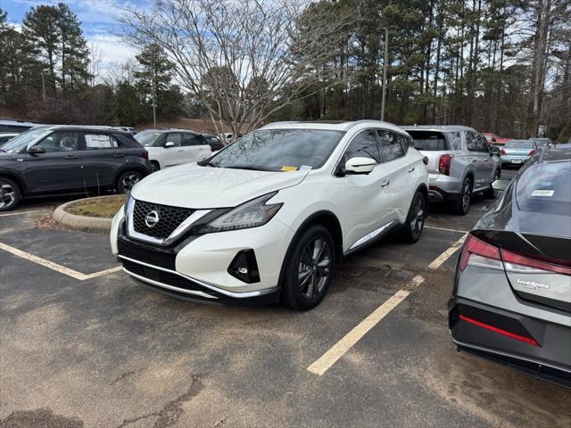 used 2021 Nissan Murano car, priced at $25,441