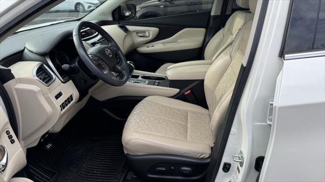 used 2021 Nissan Murano car, priced at $25,441