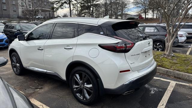 used 2021 Nissan Murano car, priced at $25,441