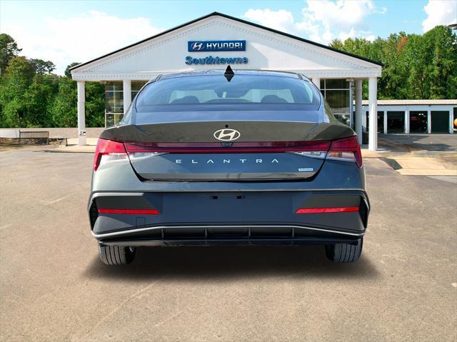 new 2025 Hyundai Elantra HEV car, priced at $26,725