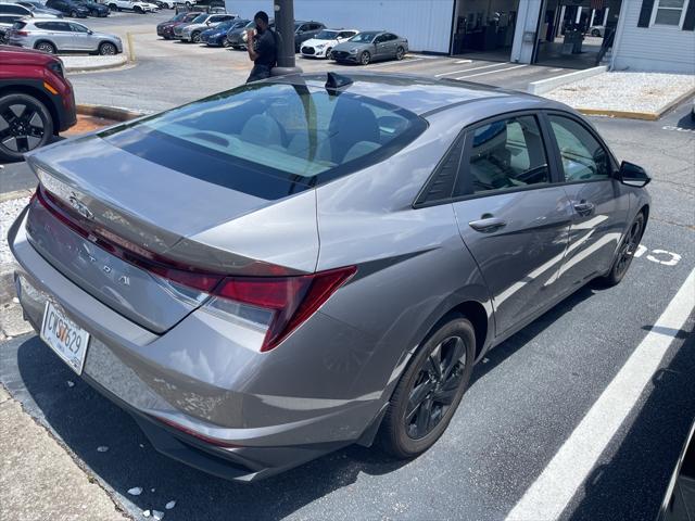 used 2023 Hyundai Elantra car, priced at $18,992