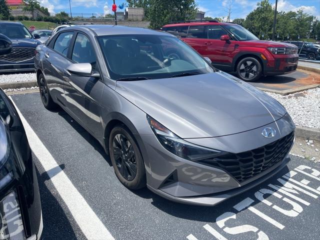 used 2023 Hyundai Elantra car, priced at $18,992