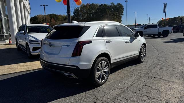 used 2024 Cadillac XT5 car, priced at $42,991