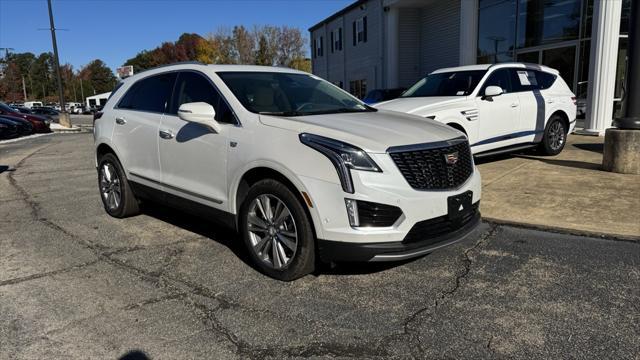 used 2024 Cadillac XT5 car, priced at $42,991