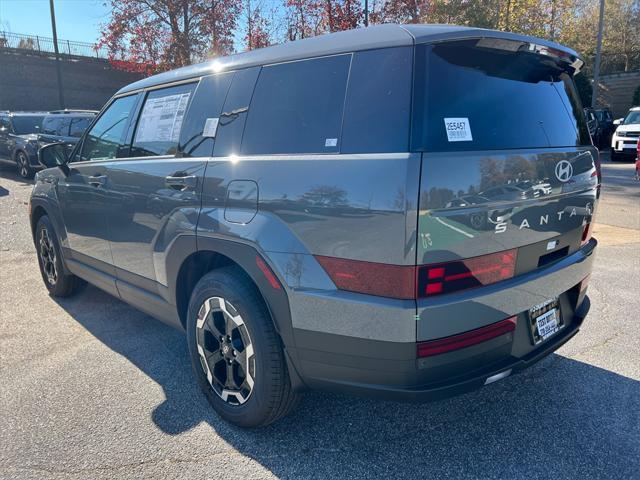 new 2025 Hyundai Santa Fe car, priced at $35,320