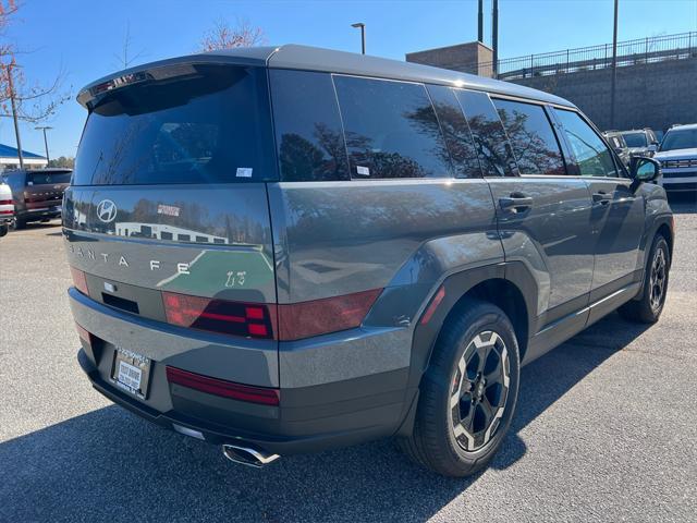 new 2025 Hyundai Santa Fe car, priced at $35,320