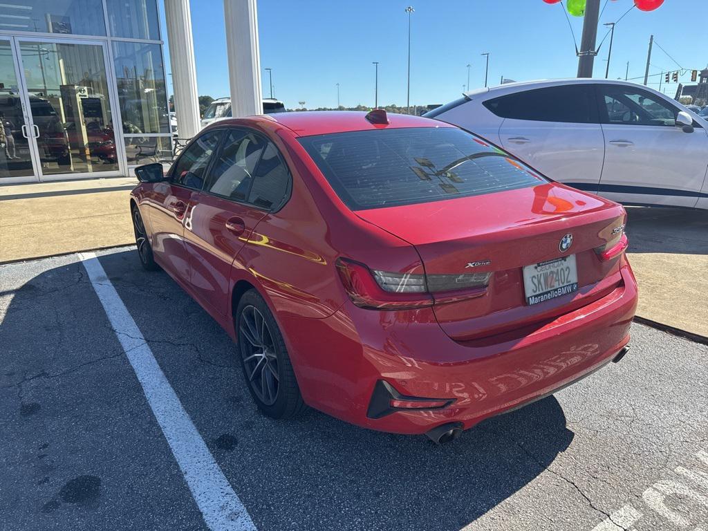 used 2019 BMW 330 car, priced at $23,991