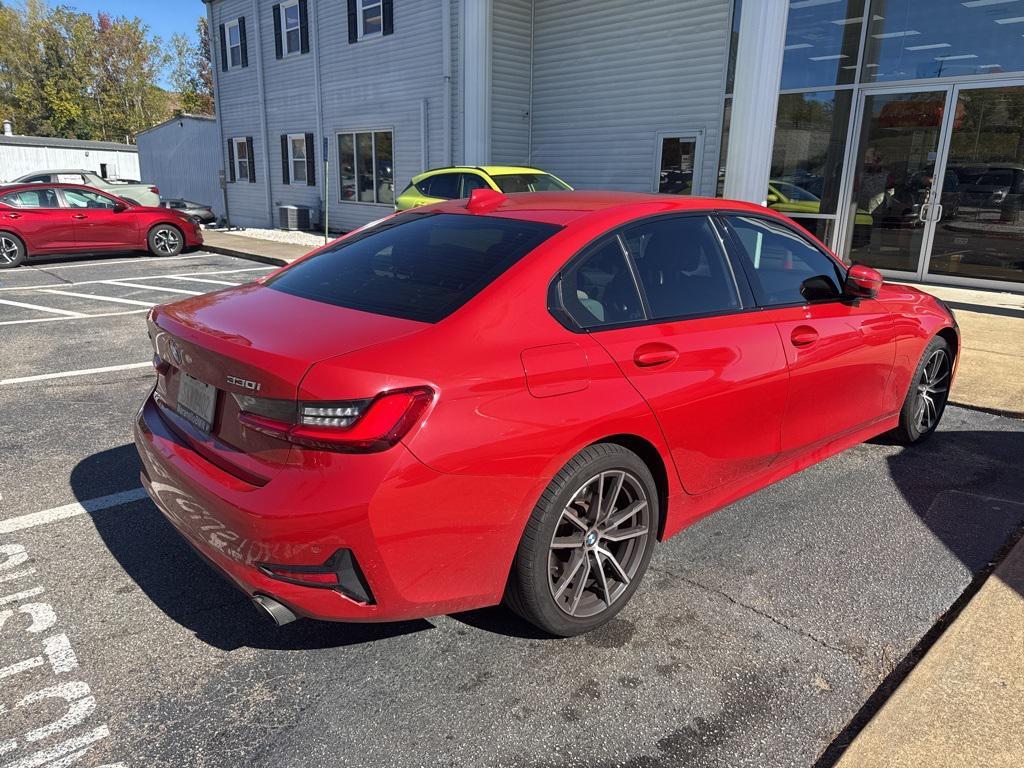 used 2019 BMW 330 car, priced at $23,991